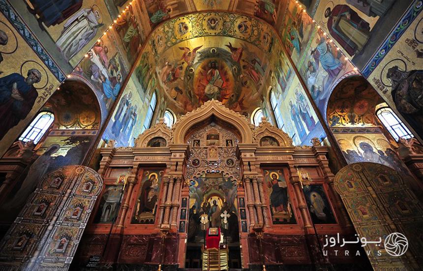 church of the savior on the spilled blood